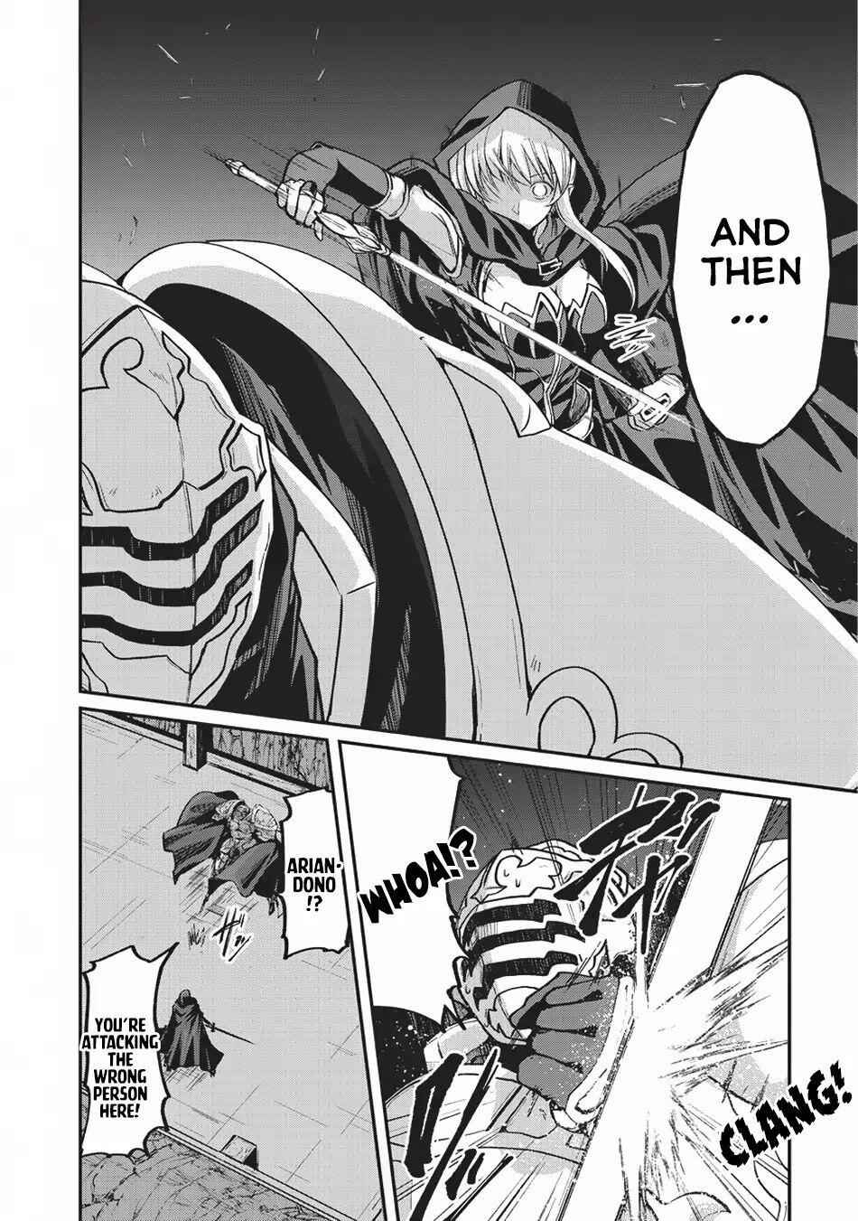 Skeleton Knight in Another World Chapter 18 26